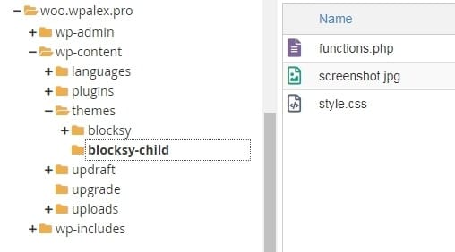 theme enfant wordpress