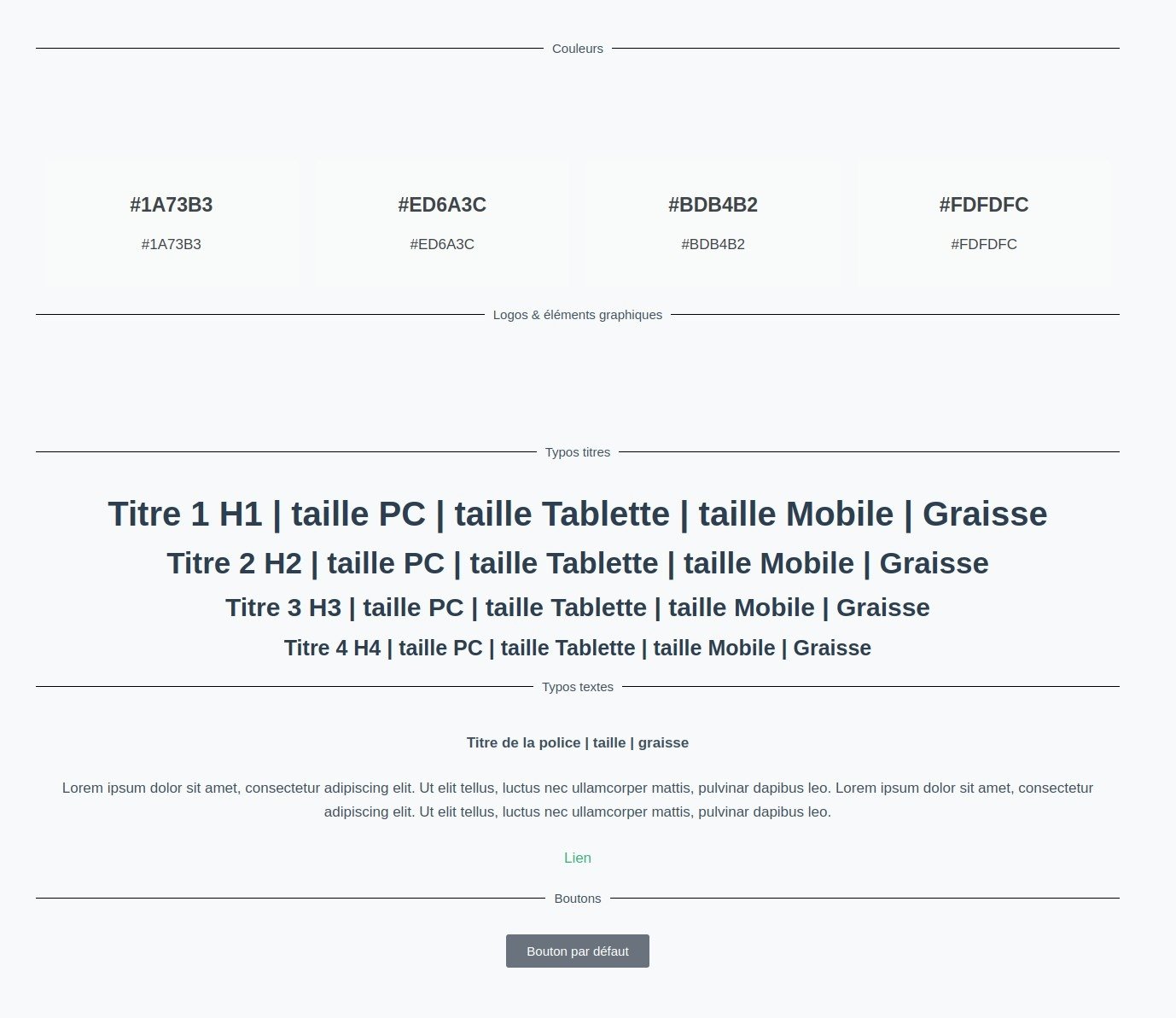wpalex pro style guide