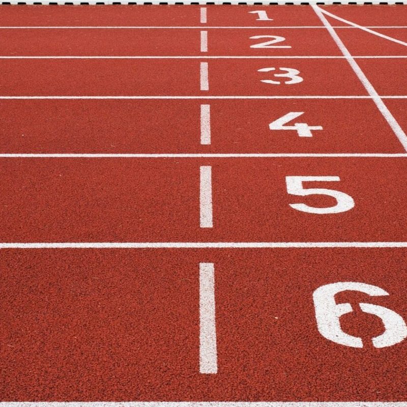 track and field, athletic field, ground, lane, lines, numbers, running stadium, sports field, start, track, running, numbers, numbers, numbers, numbers, start, start, start, start, track, track, track, track, running, running, running, running, running